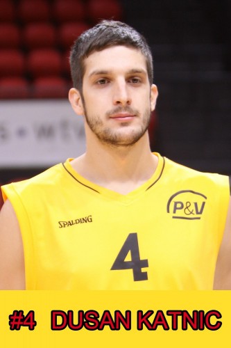 POVRATAK: Dušan Katnić ponovo u Igokei