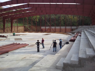 ASS saopštenjem podseća da je počela gradnja atletske dvorane (FOTO)