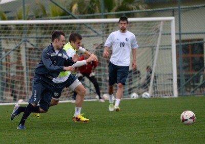 Rad u prijateljskom susretu bolji od Spartaka