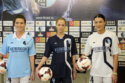 FK Rad predstavio tri nove garniture dresova (FOTO)