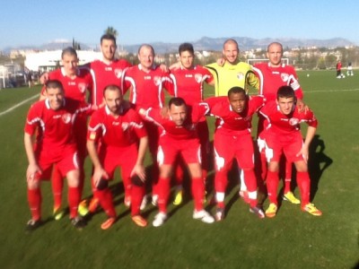 Goleada na premijeri Radničkog u Antaliji