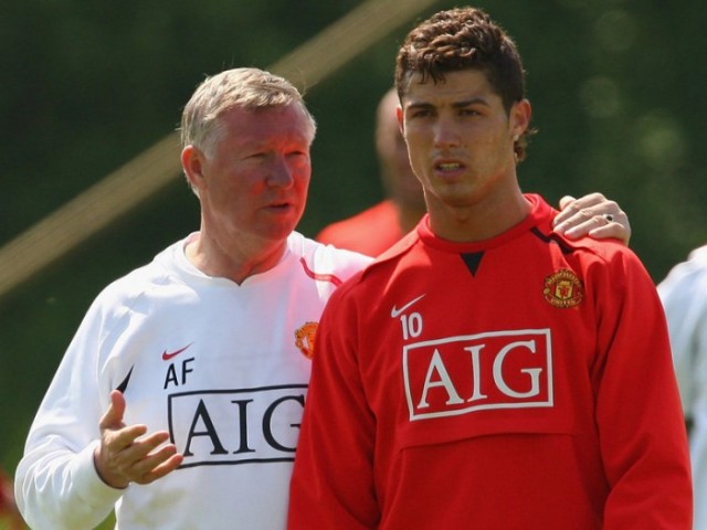 Ferguson i Ronaldo