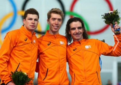 ZOI: Holanđanima sve medalje u brzom klizanju na 10km