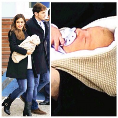 Iker i Sara konačno pokazali sina (FOTO)