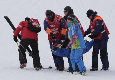 Težak pad kanadske skijašice (VIDEO)
