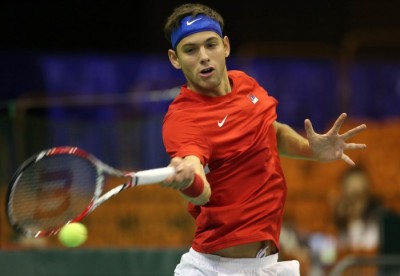 KUP KREMLJA: Ništa od završnice, Krajinovića eliminisao Andreas Sepi