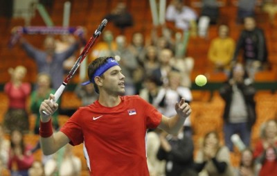 ATP PARIZ: Senzacija! Krajinović u finalu!