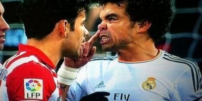 Fudbal nije jedini sport u derbiju Madrida (VIDEO)