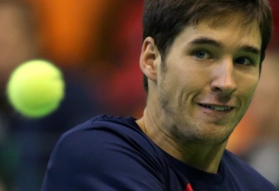 PARIZ: Lajović se žestoko borio, ali je Karlović ipak slavio