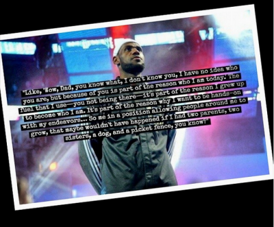 Lebronovo pismo ocu (FOTO)