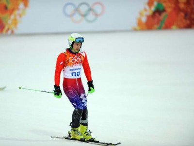 Vukićević nije završio trku u slalomu