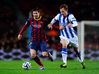 Evo kako da zaustavite Mesija u punom naletu, lako je (VIDEO)