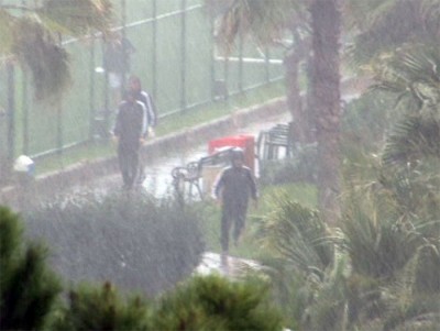 Meč Partizana i Šahtjora pod znakom pitanja zbog oluje