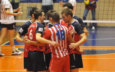 Crveno-beli vikend – Zvezdi odbojkaški Kup Srbije! (VIDEO)