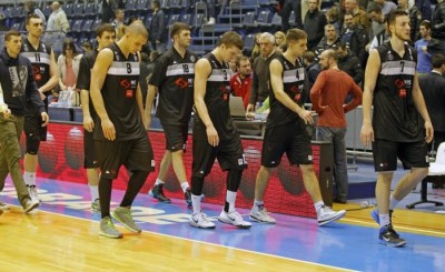 Grobari ostali uz Partizan i nakon poraza (VIDEO)