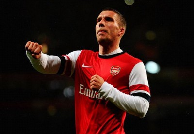 Podolski ima novog sparing partnera (VIDEO)