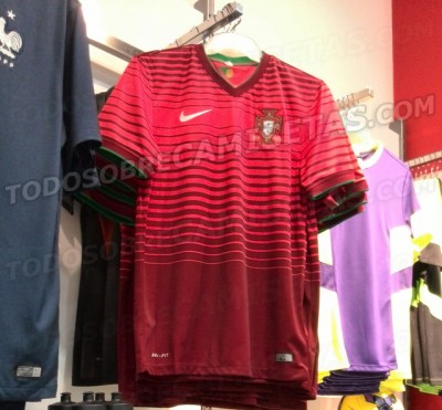 Otkriveni portugalski dresovi za Mundijal, da li će i protiv nas u njima? (FOTO)