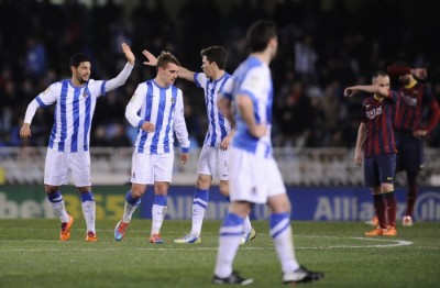 Sosijedad razbio Barselonu (VIDEO)