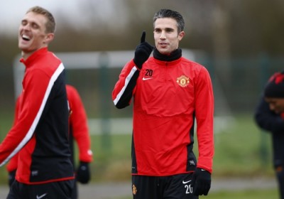 Van Persi ponovo trenira