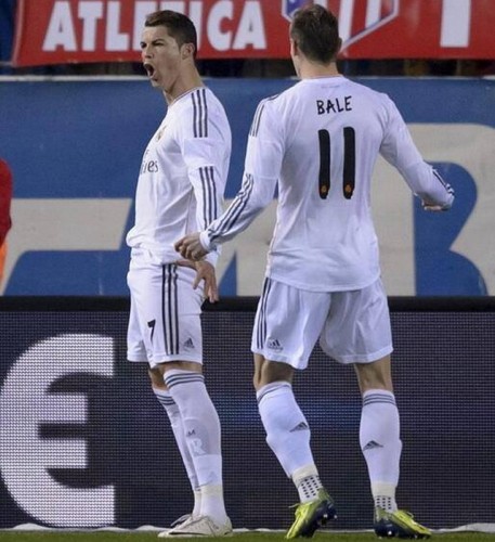 PROBLEM ZA REAL: Ronaldo i Bejl van stroja