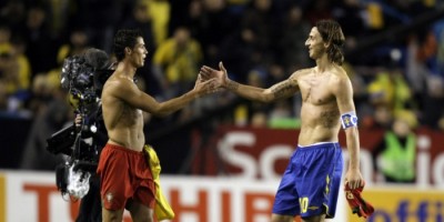 Ibra dao poklon Ronaldu, Kristijano se zahvalio na svoj način (FOTO)