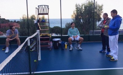 Novak i Viktor se zajedno spremaju (FOTO)