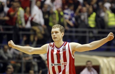 EVROLIGA KAŽE: Zvezdin Slovenac Jaka Blažič napravio potez večeri (VIDEO)