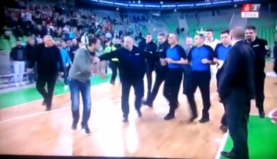 Skandal: Predin udario sudiju u glavu (VIDEO)