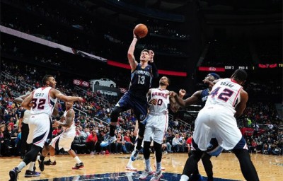 Memfis u Atlanti šutnuo samo jedno slobodno bacanje