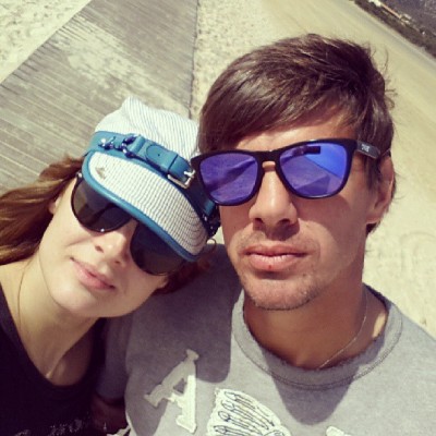 Golman i pevačica uživaju u ljubavi