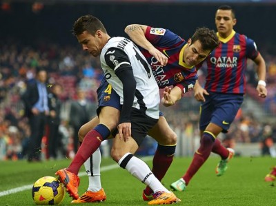 Valensija odnela bodove sa Nou Kampa (VIDEO)