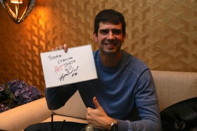 ČAST KAKVU NEMA SVAKO: Duca Borković poklonio HotSportu deo svog automobila (FOTO)