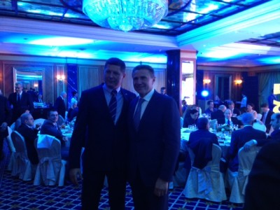 Branković na 50. rođendanu Sergeja Bubke