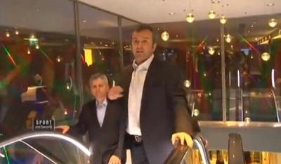 Savićevića iznenadilo što svi nose kravate (VIDEO)