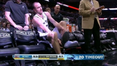 Đinobiliju eksplodirala patika (VIDEO)