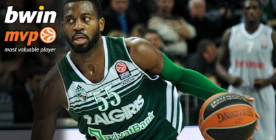 Dentmon MVP 6. kola Top16 faze Evrolige, Bogadnović i Krstić najbolji strelci