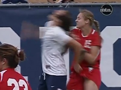 Fudbalerka koja bije bolje od Vinija Džonsa (VIDEO)