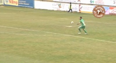 Španski golman dao gol iz svog šesnaesterca (VIDEO)