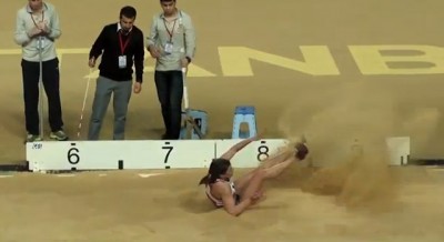 Rekordni skok Ivane Španović (VIDEO)