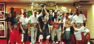 Džejms poklonio saigračima kečerske šampionske pojaseve