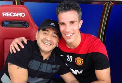 Maradona posetio ‘đavole’ i izazvao oduševljenje