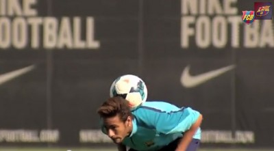 Nejmar pokazao svoje ‘fristajlerske’ sposobnosti (VIDEO)