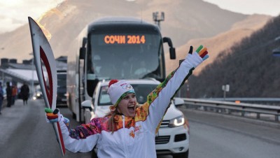 Olimpijska baklja stigla u Soči