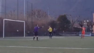 Odbranio penal ili ipak nije… (VIDEO)