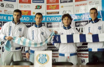 Romantičari predstavili četiri pojačanja