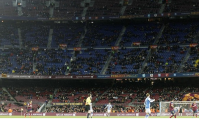 Fotografija Barseloninog stadiona obišla svet