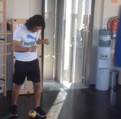 Falkao pokušava da ubrza oporavak (VIDEO)