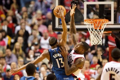 Robinsonova smeč – blokada (VIDEO)