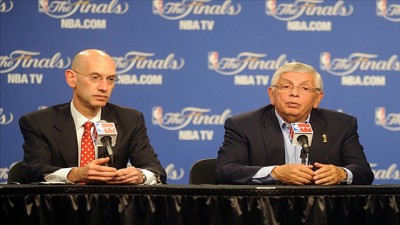 Silver preuzeo rukovođenje NBA lige od Šterna