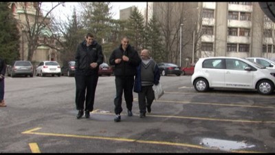 Kako je Miša Tumbas dočekao Sašu Pavlovića (VIDEO)